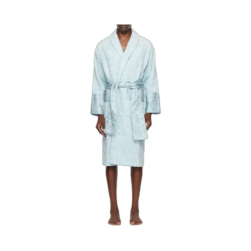 I Love Baroque Belted Bathrobe