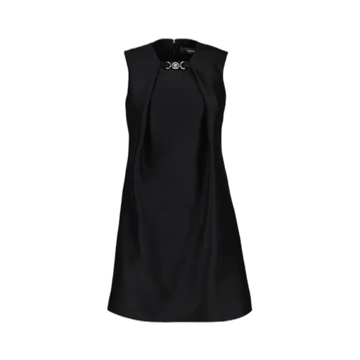 Sleeveless Zip-Up Dress