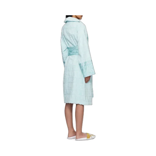 I Love Baroque Belted Bathrobe