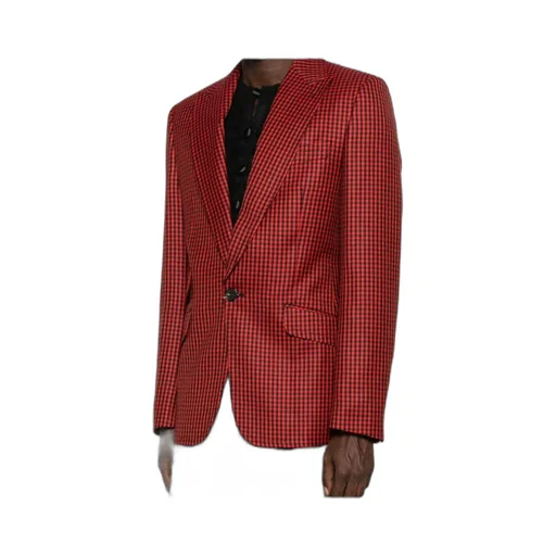 Long-Sleeved Blazer
