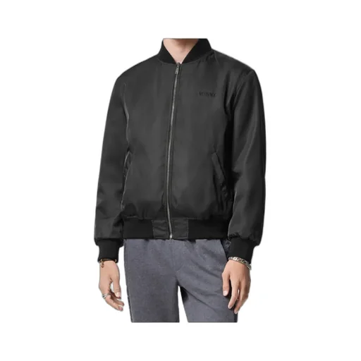 Reversible Zipped Bomber Jacket