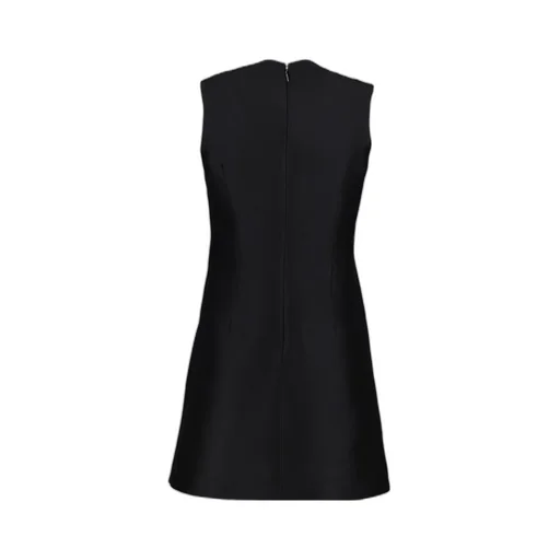 Sleeveless Zip-Up Dress