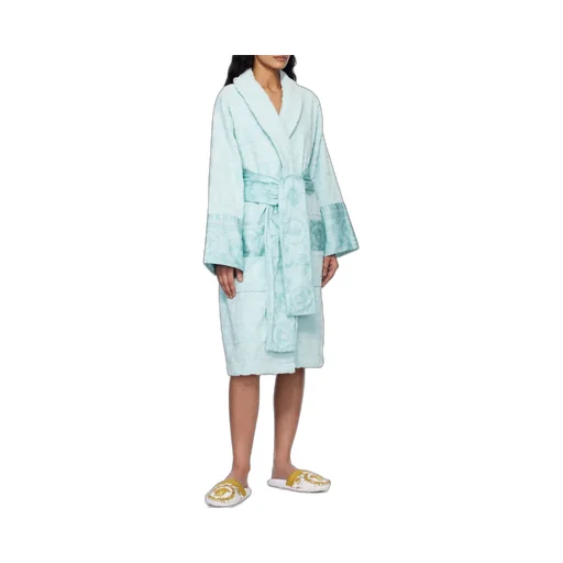 I Love Baroque Belted Bathrobe