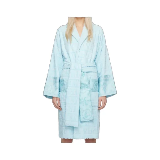 I Love Baroque Belted Bathrobe