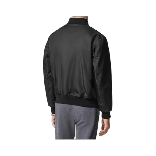 Reversible Zipped Bomber Jacket
