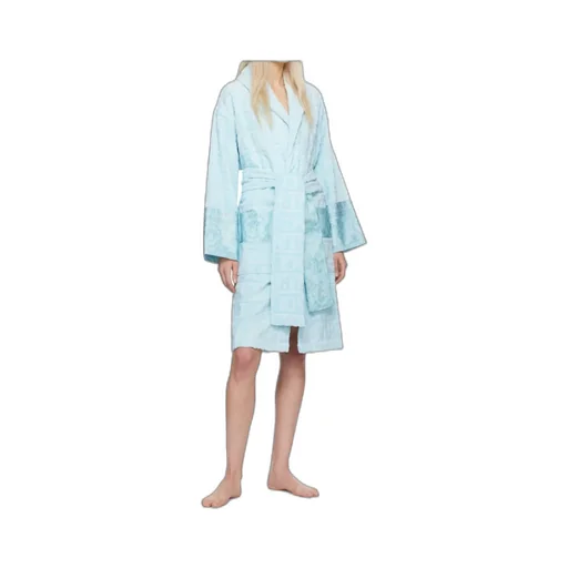 I Love Baroque Belted Bathrobe