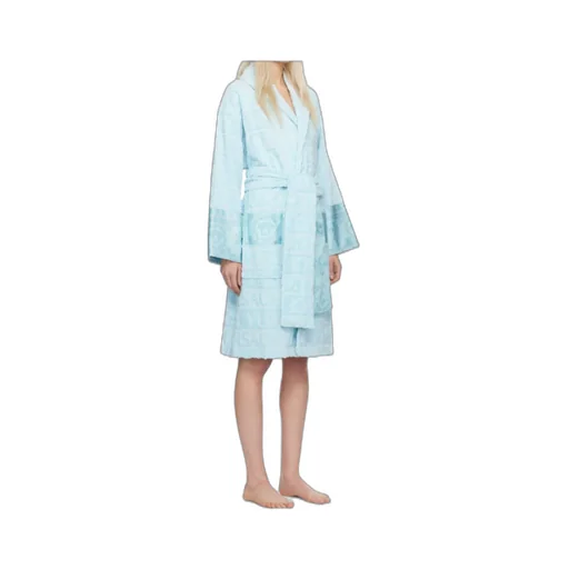 I Love Baroque Belted Bathrobe
