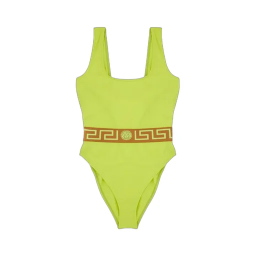 Logo One-Piece Swimsuit