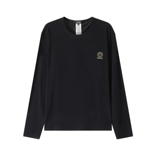 Pack Of Two Long-Sleeved Crewneck T-Shirts