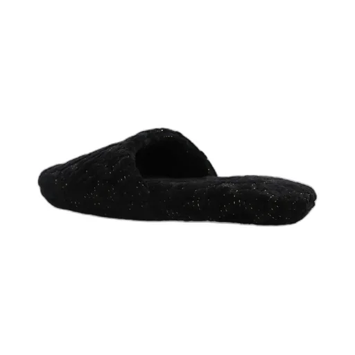Round-Toe Slip-On Slippers