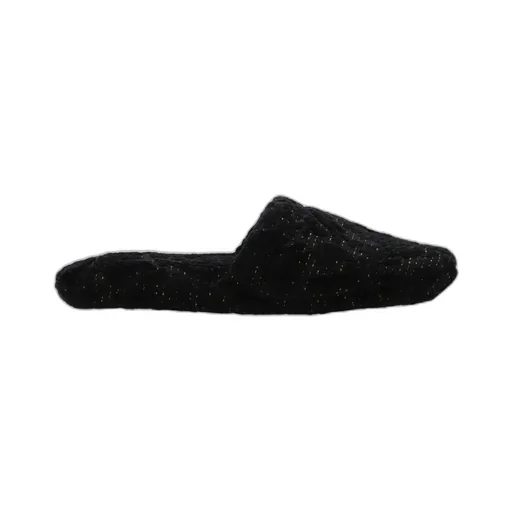 Round-Toe Slip-On Slippers