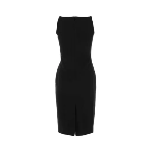 Sleeveless Stretched Dress
