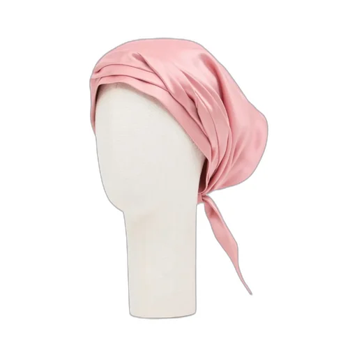 Turban Scarf With Silk Braid