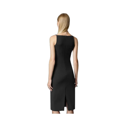 Sleeveless Stretched Dress