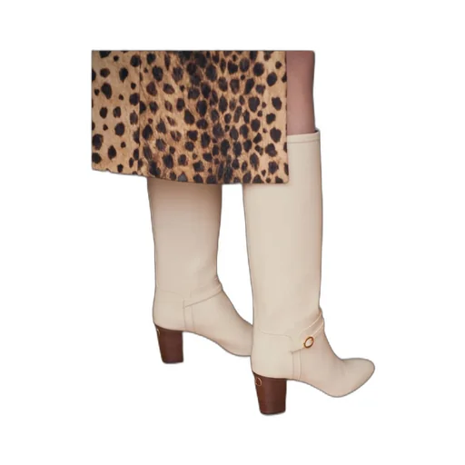 Pattie Calfskin Boot 75Mm