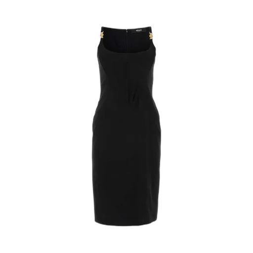 Sleeveless Stretched Dress