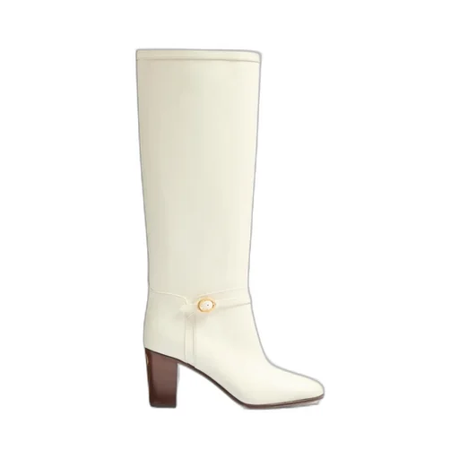 Pattie Calfskin Boot 75Mm