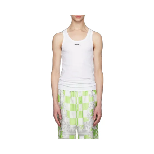 Logo-Embroidered Tank Top