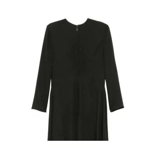 Silk Midi Dress