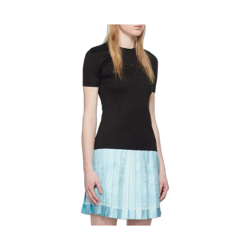 Logo Embellished Crewneck T-Shirt