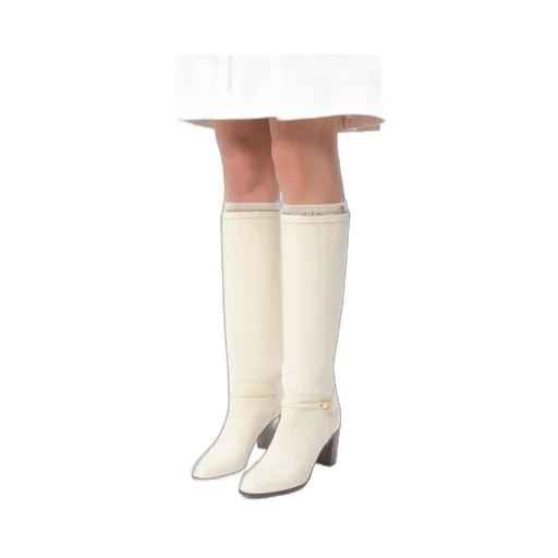 Pattie Calfskin Boot 75Mm