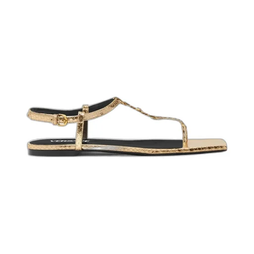 Embellished Flat Sandals