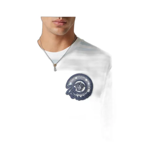 Striped Crewneck T-Shirt