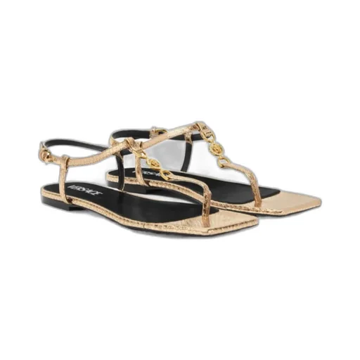 Embellished Flat Sandals