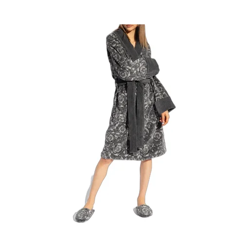 Barocco Printed Slippers