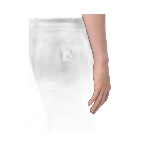 Cotton Jogging Trousers With Chez Valentino Patch