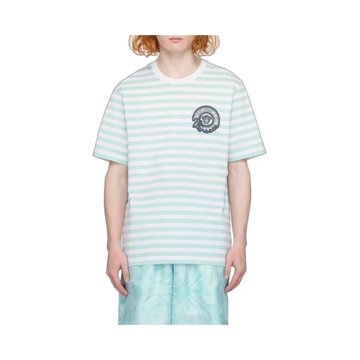 Striped Crewneck T-Shirt
