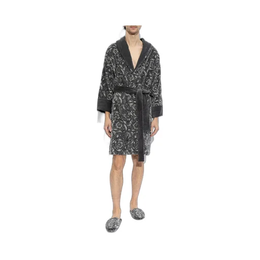 Barocco Printed Slippers
