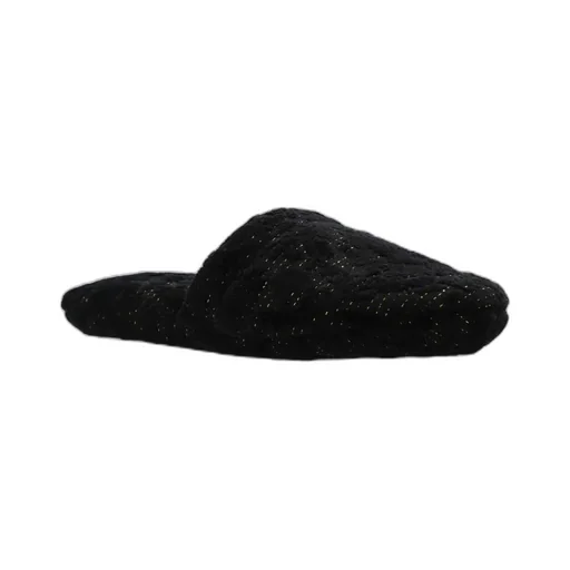 Round-Toe Slip-On Slippers