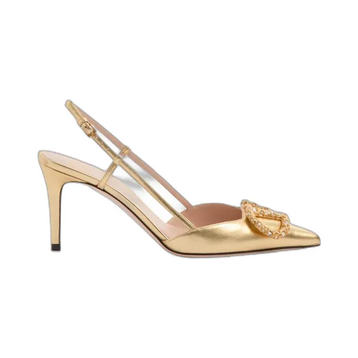Vlogo Signature Slingback Pump 80Mm