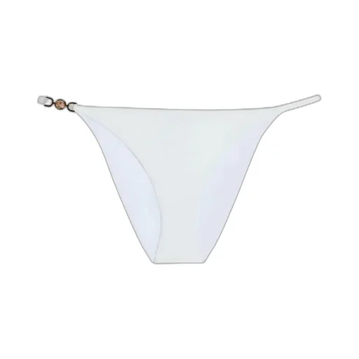 Medusa-Plaque Chain-Detail Bikini Bottoms