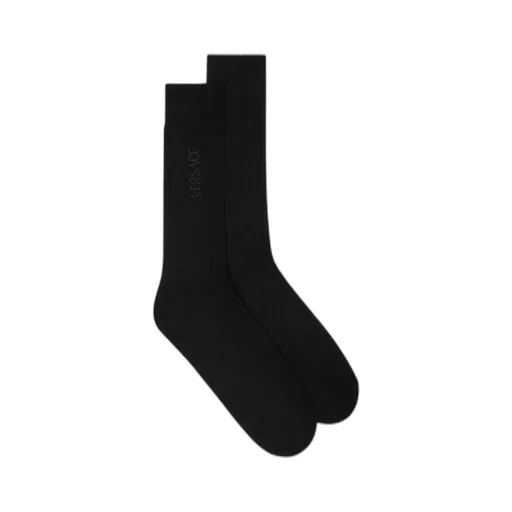 Logo Detailed Socks