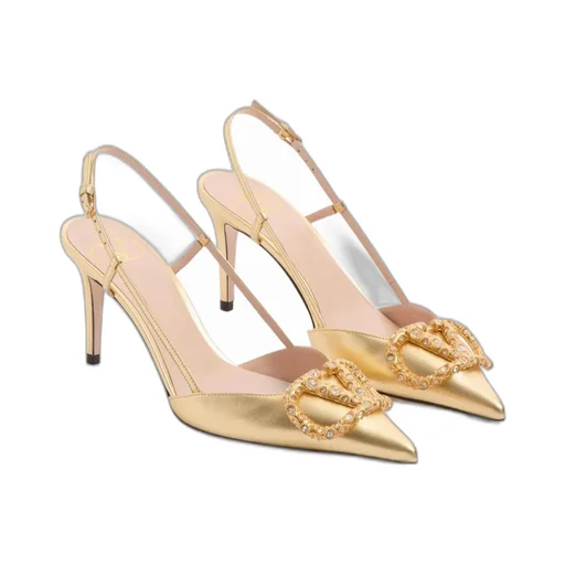 Vlogo Signature Slingback Pump 80Mm