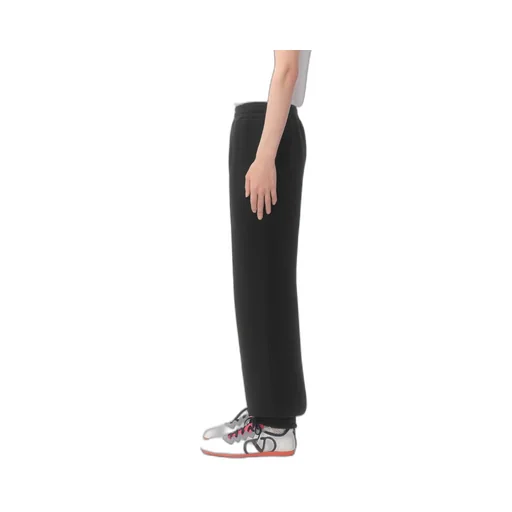 Cotton Jogging Trousers With Chez Valentino Patch