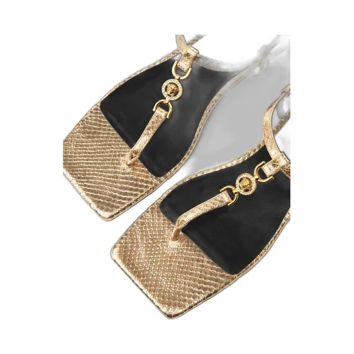 Embellished Flat Sandals