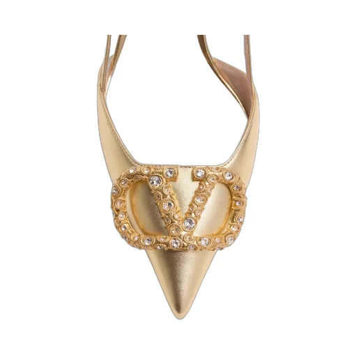 Vlogo Signature Slingback Pump 80Mm