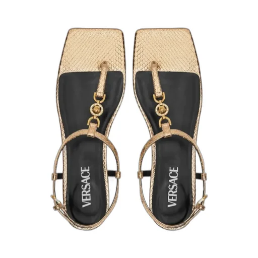 Embellished Flat Sandals