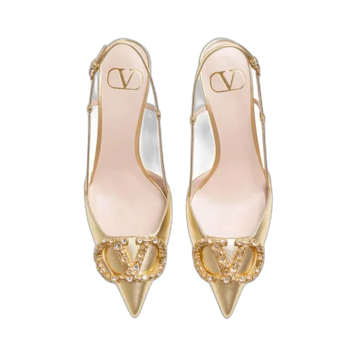Vlogo Signature Slingback Pump 80Mm