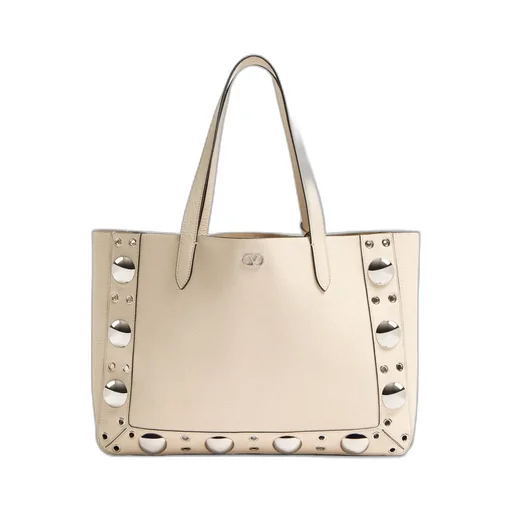 NellcÔTe Logo Plaque Shoulder Bag