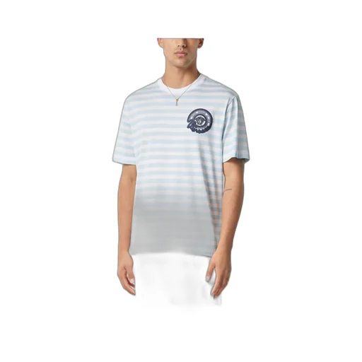 Striped Crewneck T-Shirt