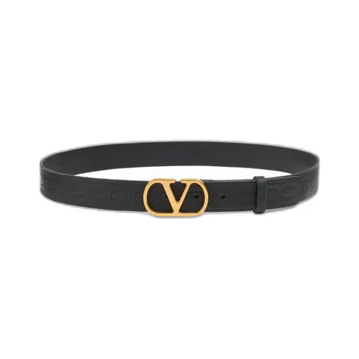 30Mm Vlogo Signature Leather Belt