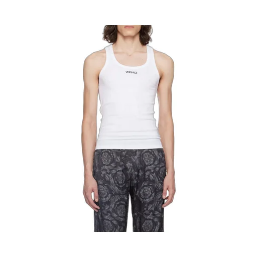 Logo-Embroidered Tank Top