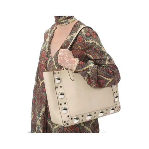 NellcÔTe Logo Plaque Shoulder Bag