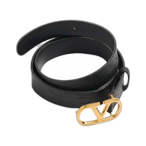 30Mm Vlogo Signature Leather Belt
