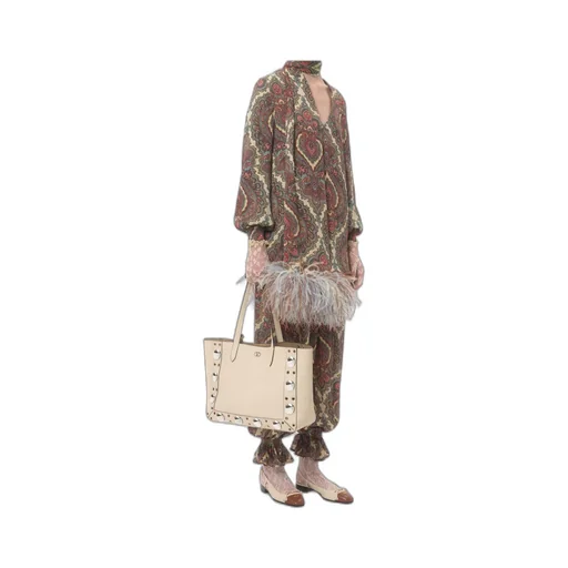 NellcÔTe Logo Plaque Shoulder Bag