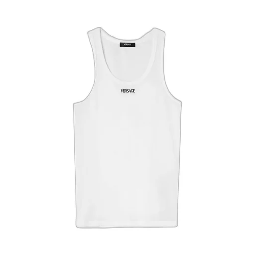 Logo-Embroidered Tank Top
